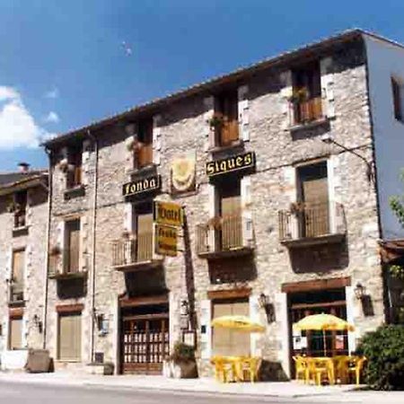 Hotel Fonda Siques 베살루 외부 사진