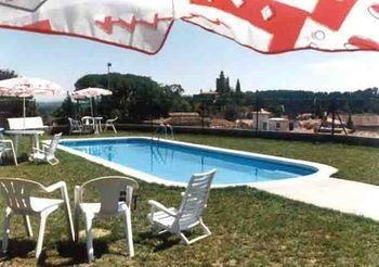 Hotel Fonda Siques 베살루 외부 사진